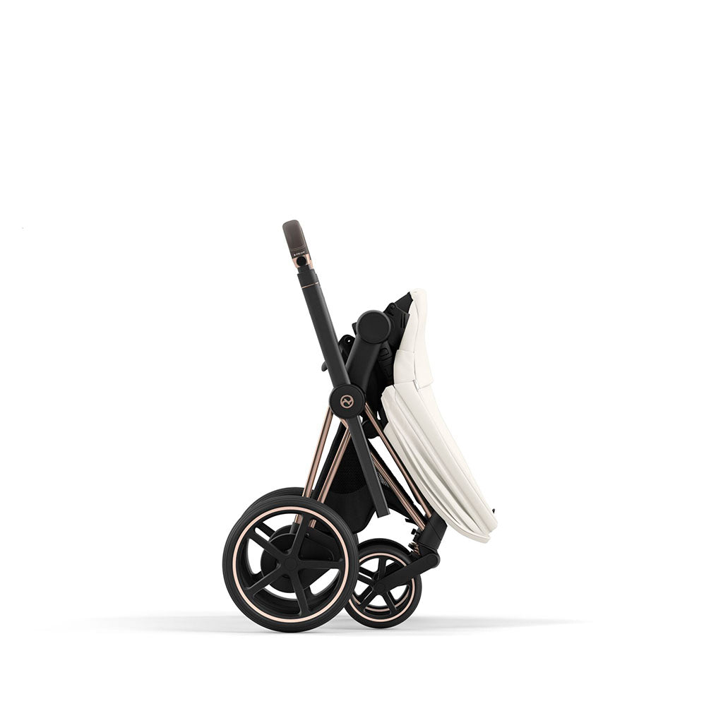 Cybex e-Priam Travel System - Rosegold / Off White