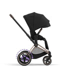 Cybex e-Priam Travel System - Rosegold / Sepia Black
