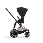 Cybex e-Priam Travel System - Rosegold / Sepia Black
