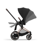 Cybex e-Priam Travel System - Rosegold / Sepia Black