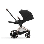 Cybex e-Priam Travel System - Rosegold / Sepia Black