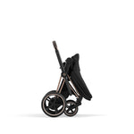 Cybex e-Priam Travel System - Rosegold / Sepia Black