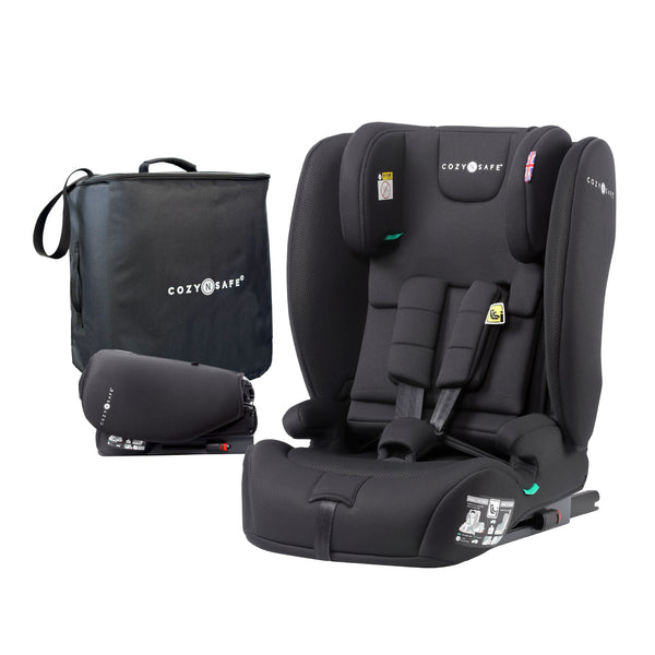 Cozy N Safe Cygnus i-Size Car Seat - Jet