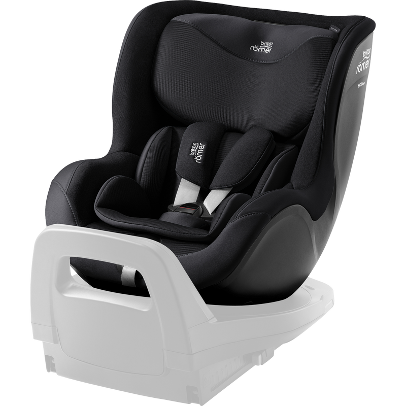 Britax Dualfix 5Z - Carbon Black