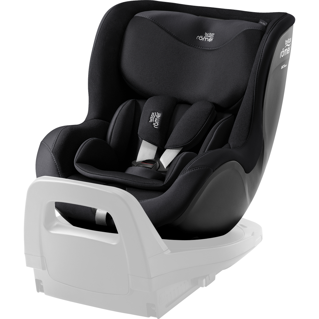 Britax Dualfix 5Z - Carbon Black