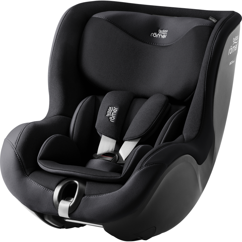 Britax Dualfix 5Z - Carbon Black
