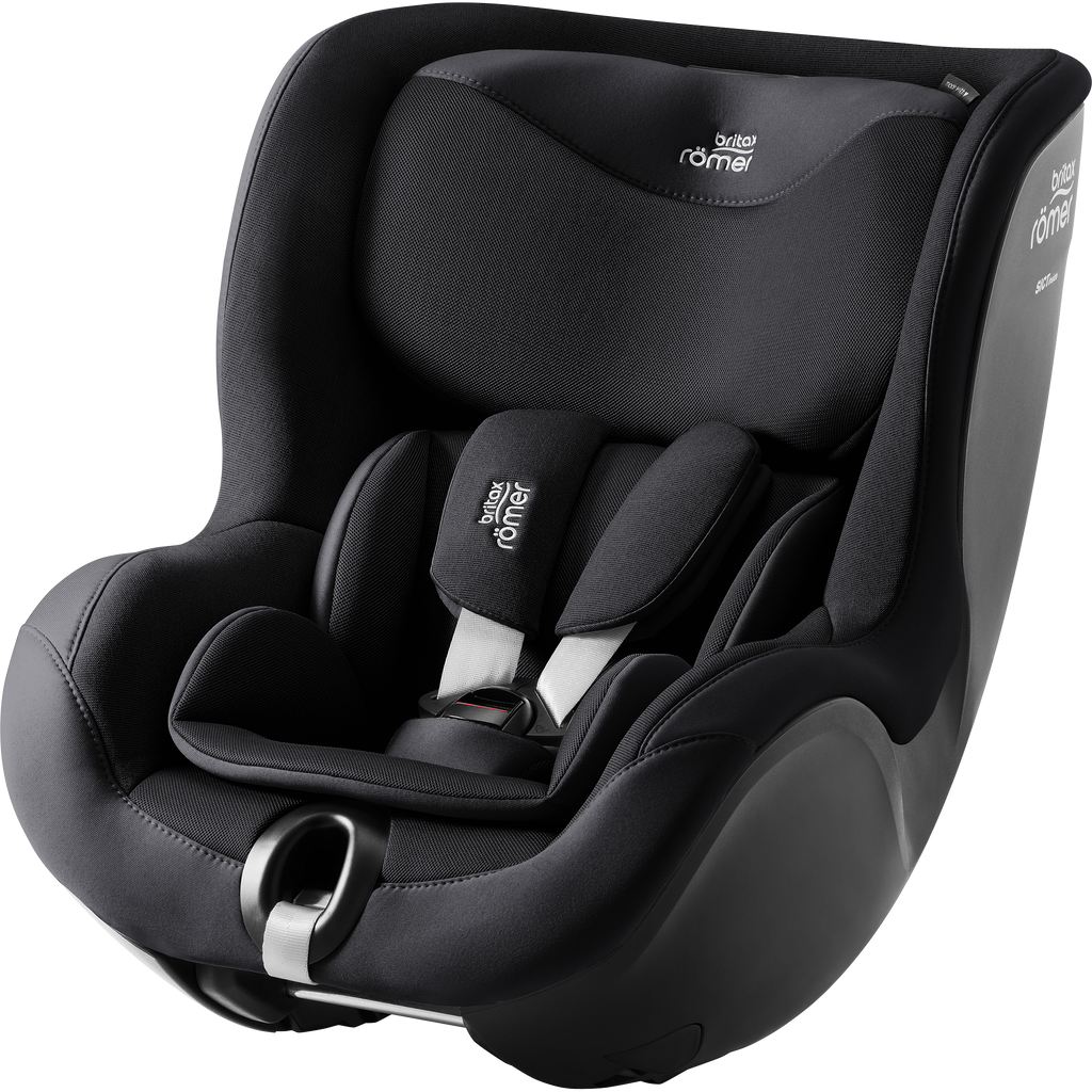Britax Dualfix 5Z - Carbon Black