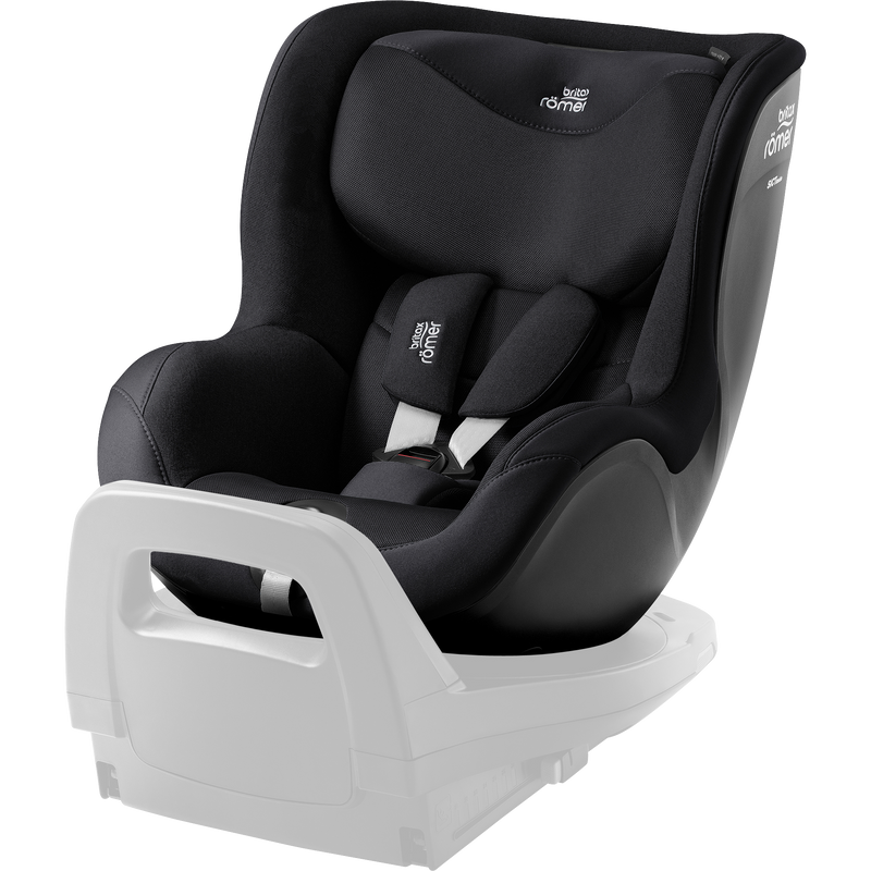 Britax Dualfix 5Z - Carbon Black