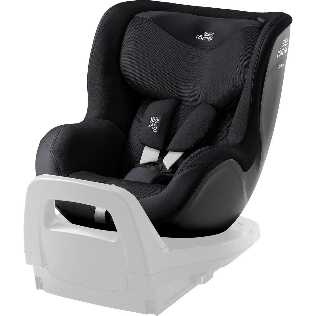 Britax Dualfix 5Z - Carbon Black