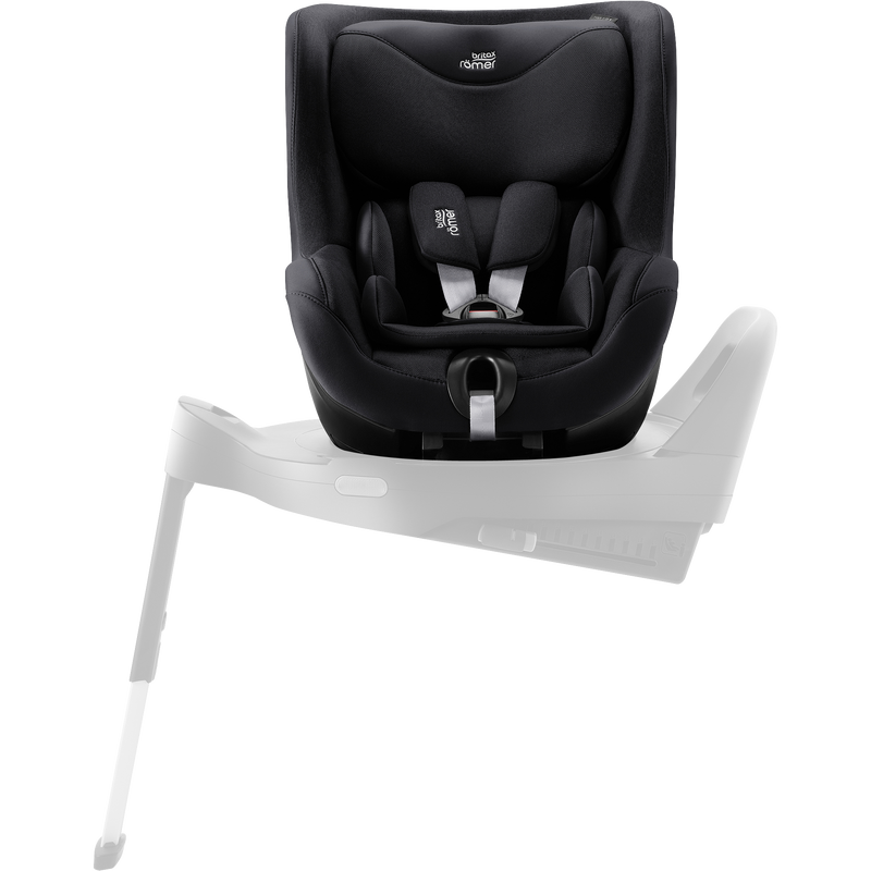 Britax Dualfix 5Z - Carbon Black