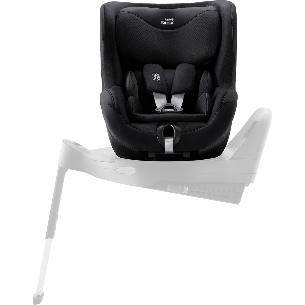 Britax Dualfix 5Z - Carbon Black