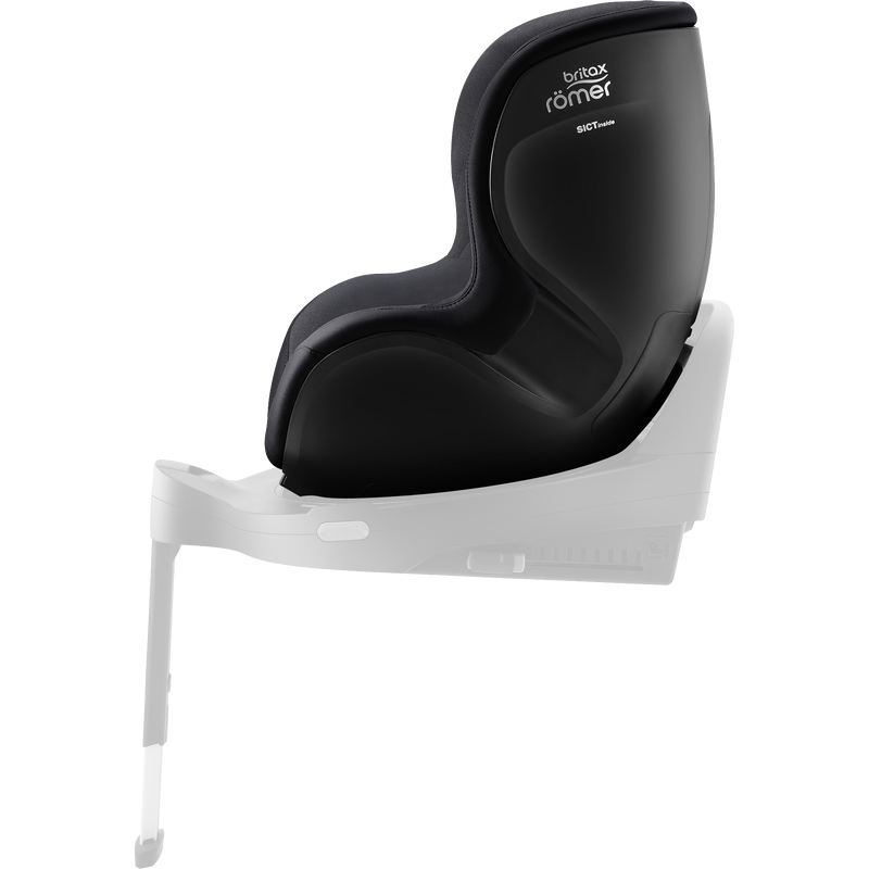 Britax Dualfix 5Z - Carbon Black