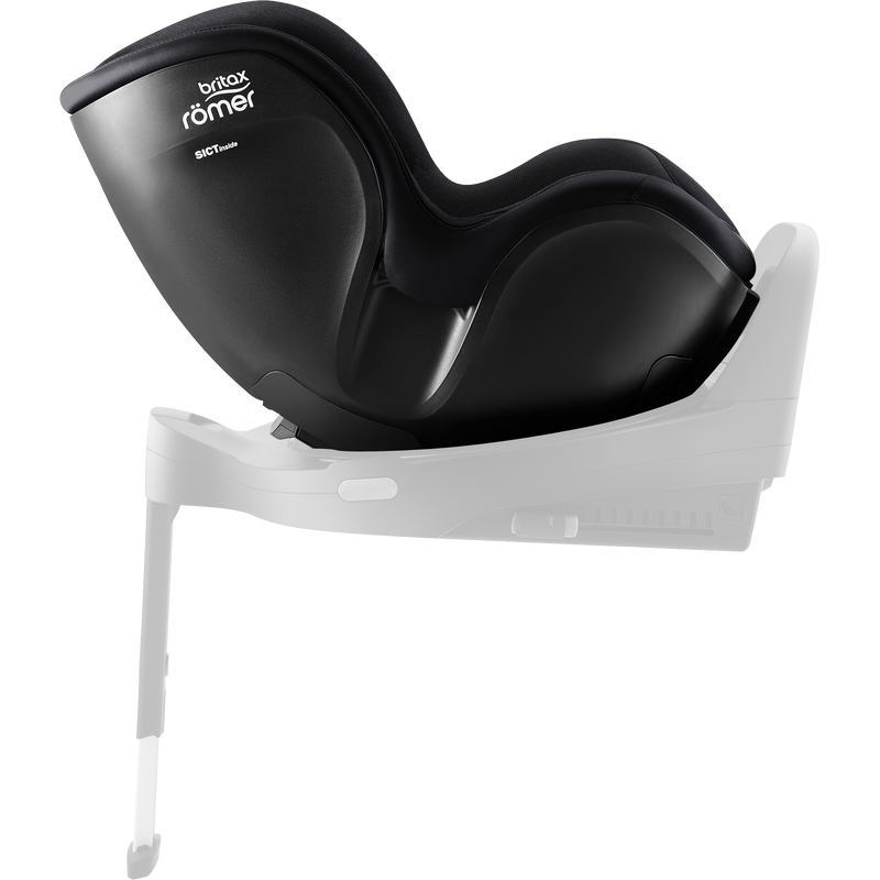 Britax Dualfix 5Z - Carbon Black