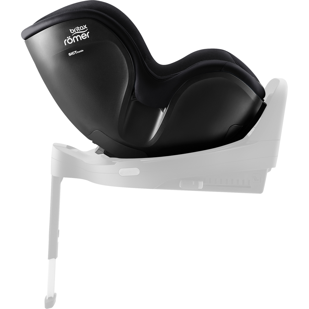 Britax Dualfix 5Z - Carbon Black