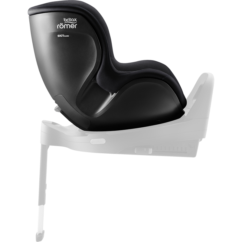 Britax Dualfix 5Z - Carbon Black
