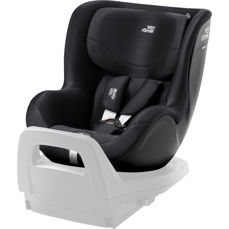 Britax Dualfix 5Z - Deep Black