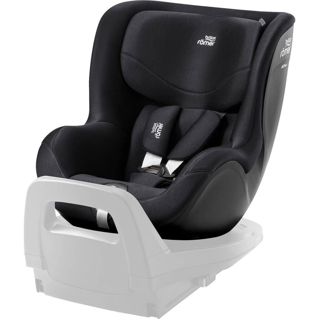 Britax Dualfix 5Z - Deep Black