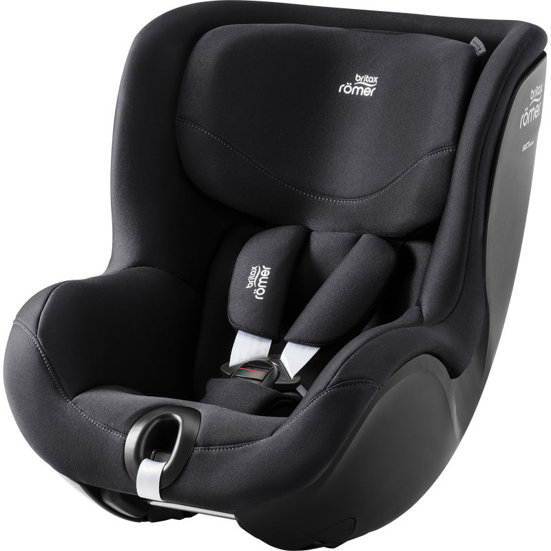 Britax Dualfix 5Z - Deep Black