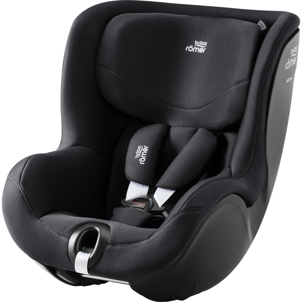 Britax Dualfix 5Z - Deep Black