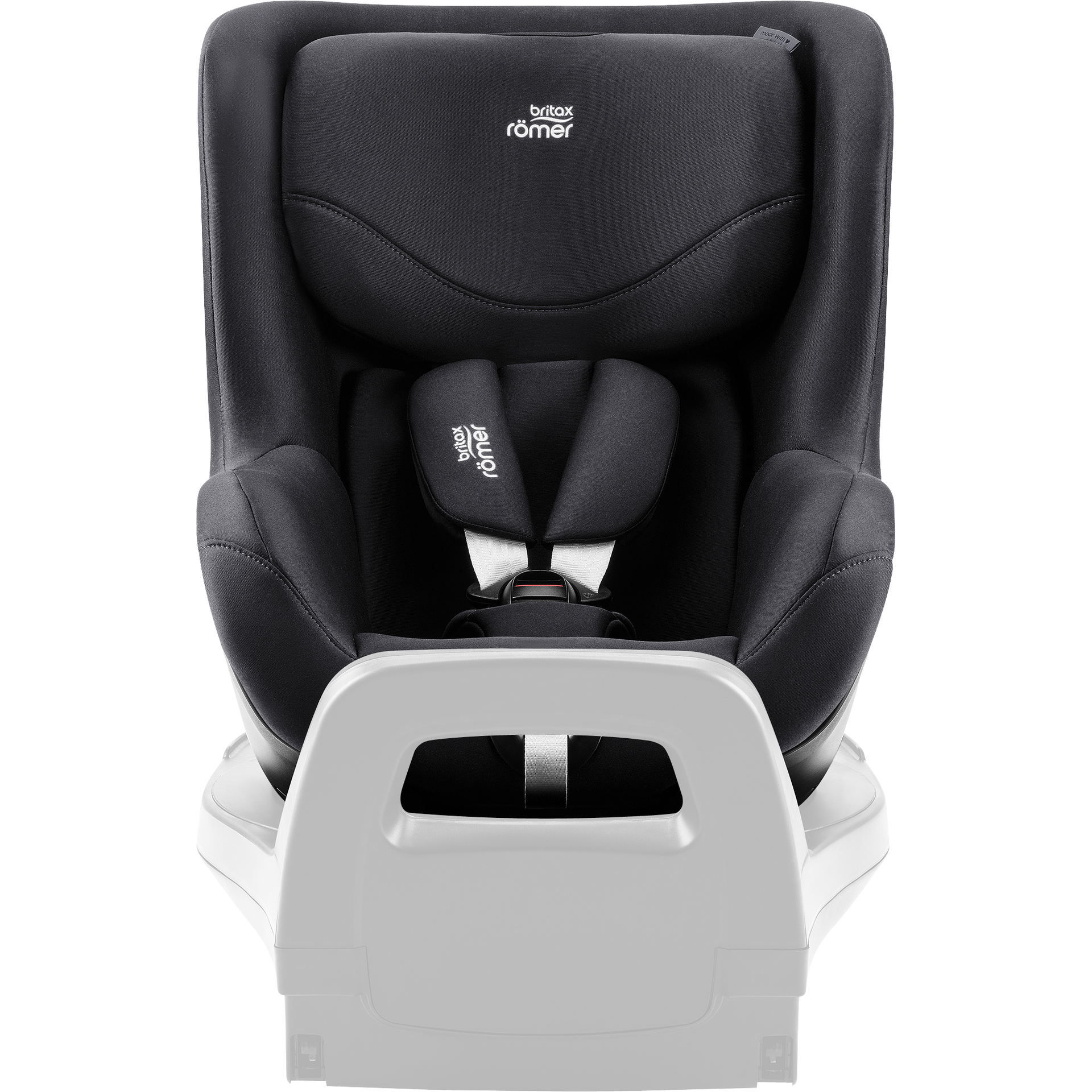 Britax Dualfix 5Z - Deep Black