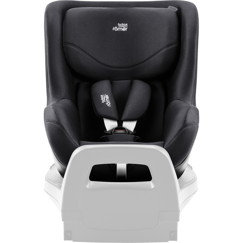 Britax Dualfix 5Z - Deep Black