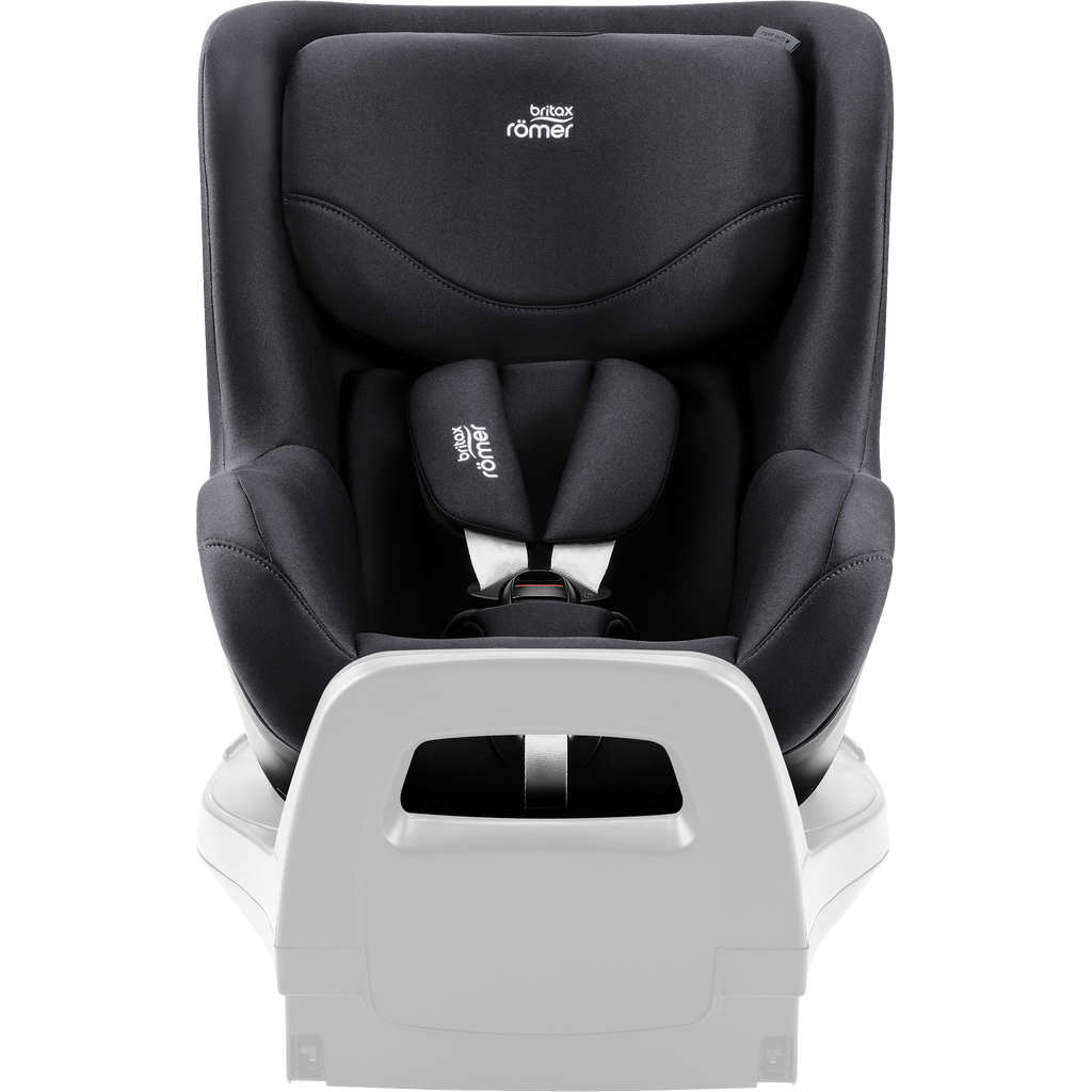Britax Dualfix 5Z - Deep Black