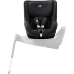Britax Dualfix 5Z - Deep Black