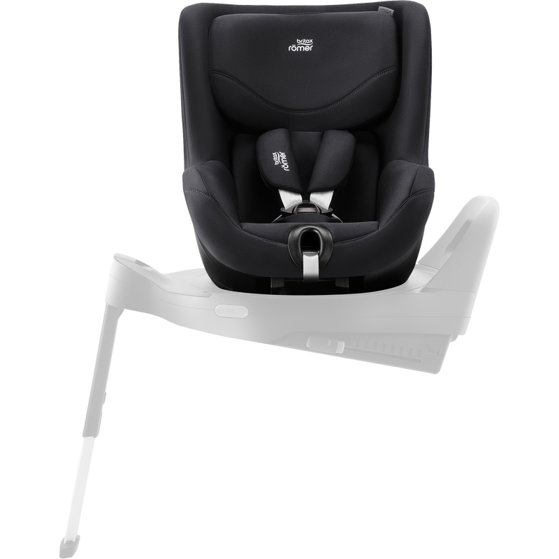 Britax Dualfix 5Z - Deep Black