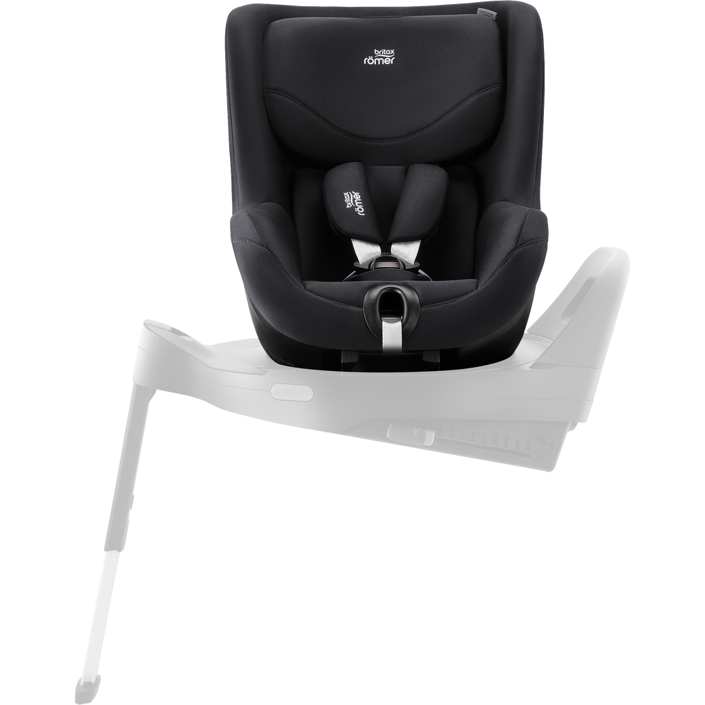 Britax Dualfix 5Z - Deep Black