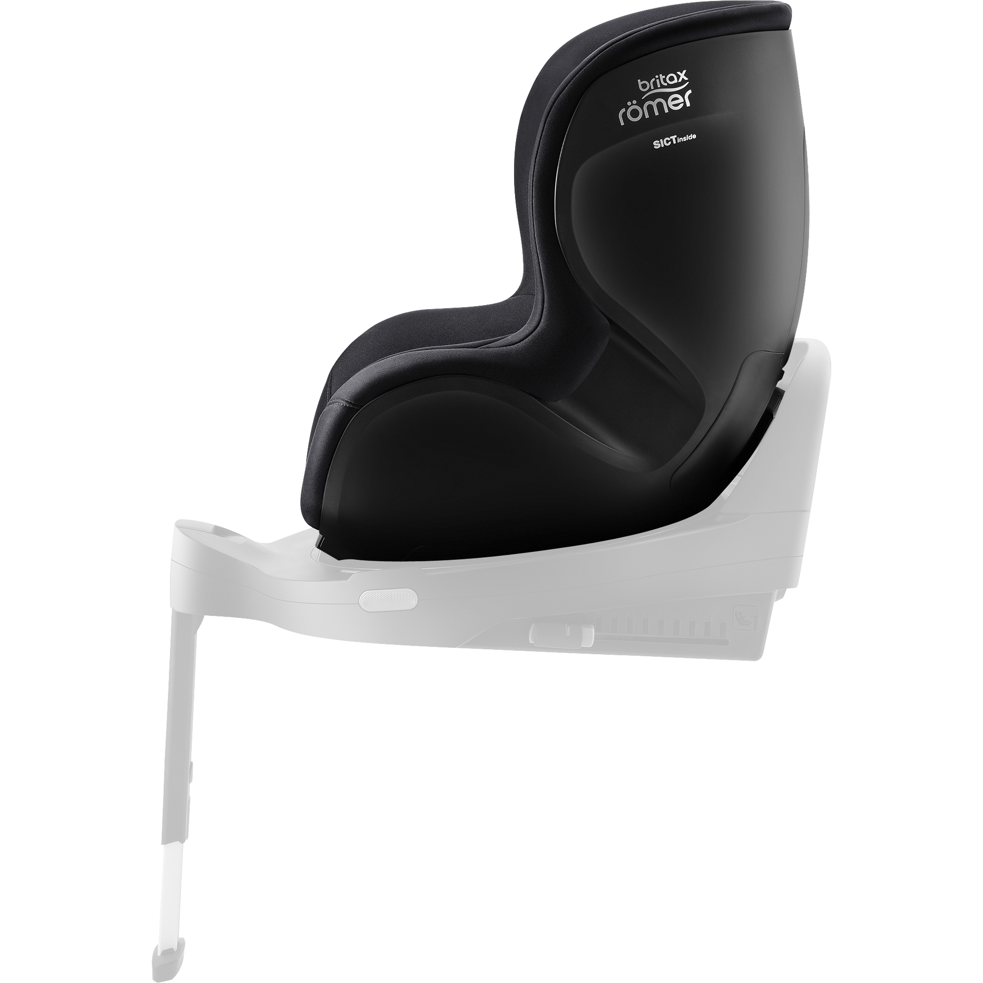 Britax Dualfix 5Z - Deep Black