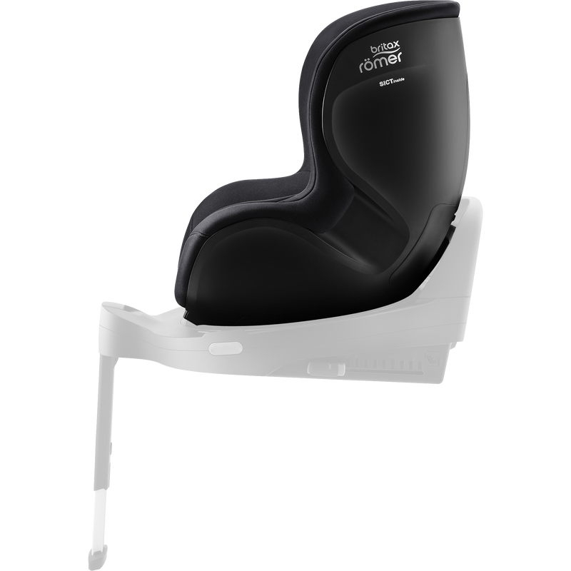 Britax Dualfix 5Z - Deep Black