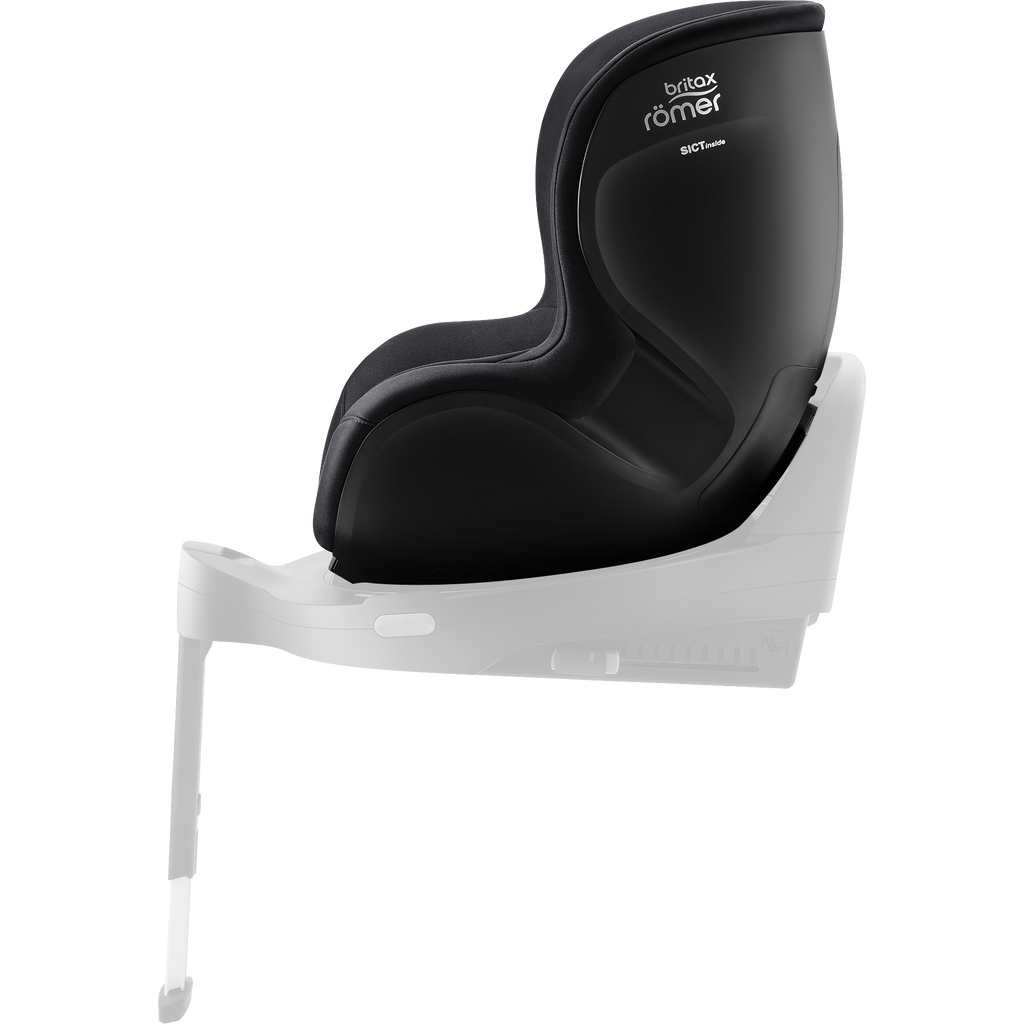 Britax Dualfix 5Z - Deep Black