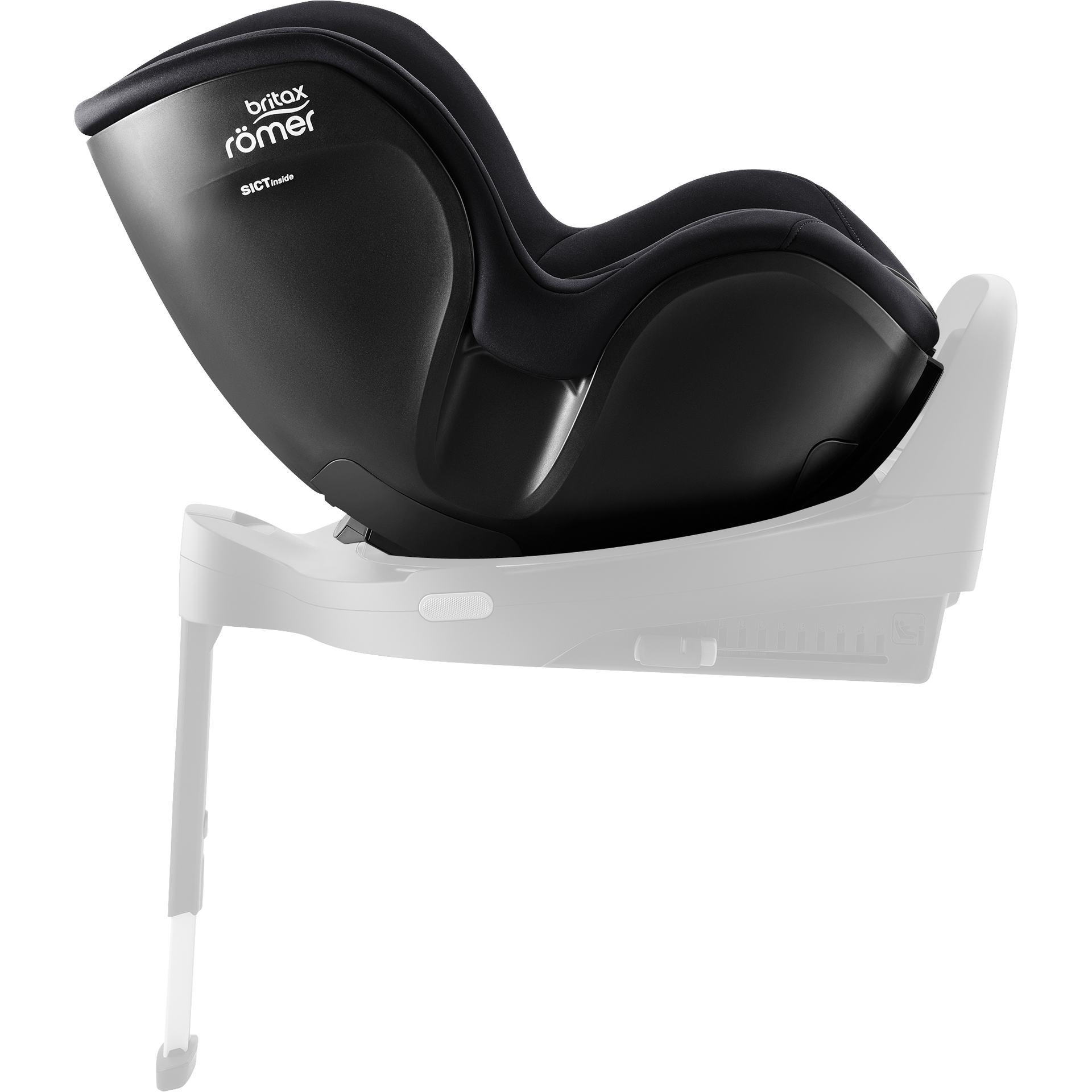 Britax Dualfix 5Z - Deep Black