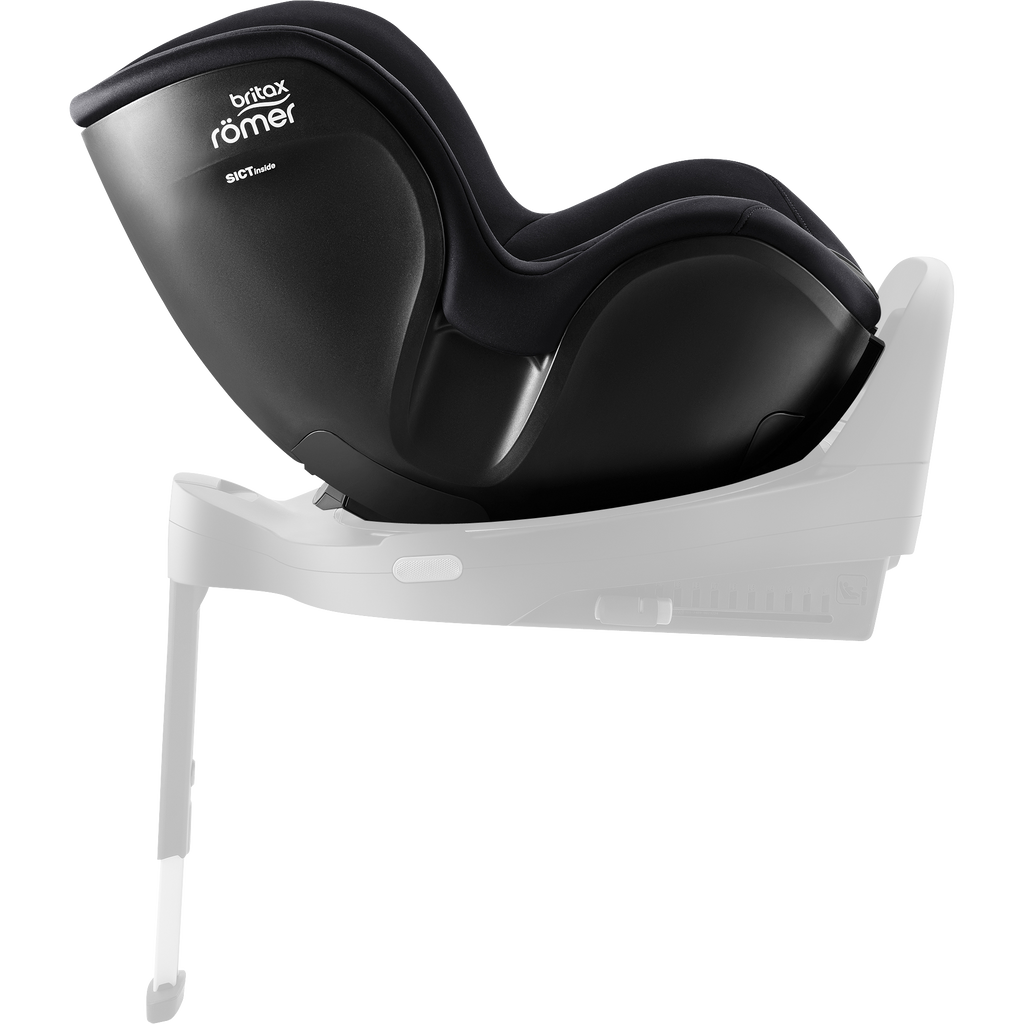 Britax Dualfix 5Z - Deep Black