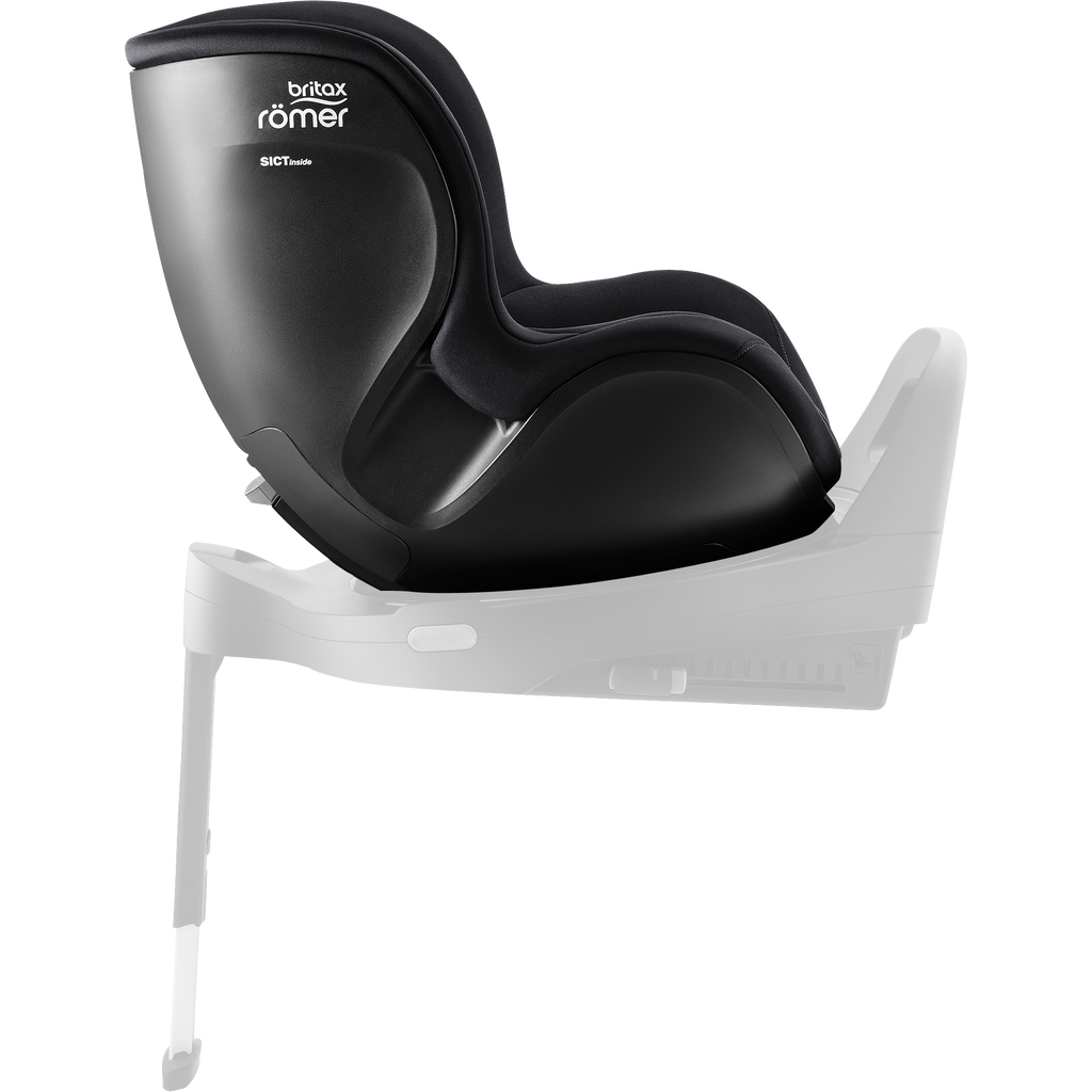 Britax Dualfix 5Z - Deep Black