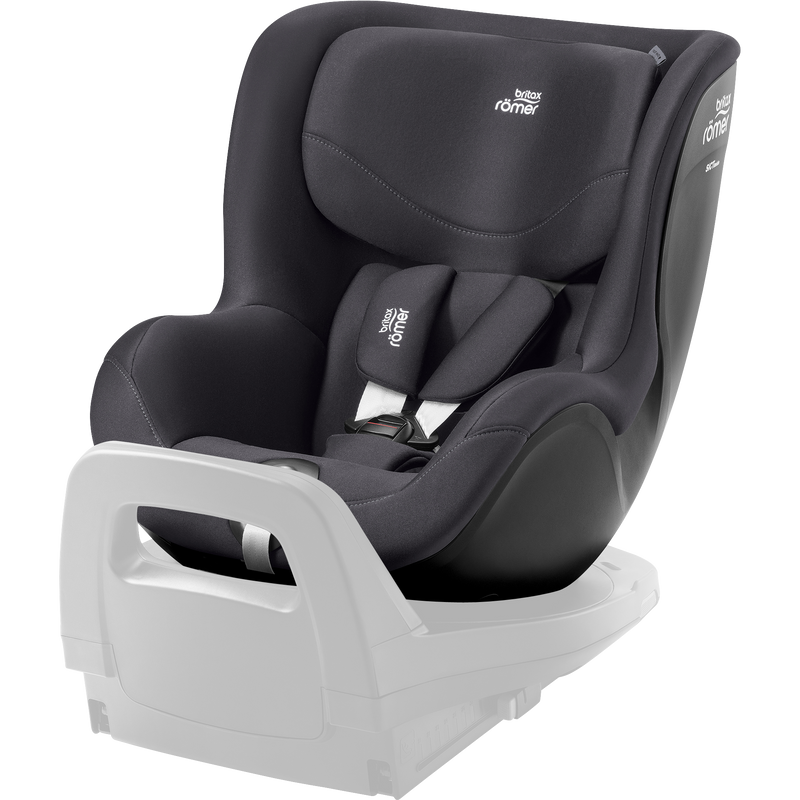 Britax Dualfix 5Z - Deep Grey