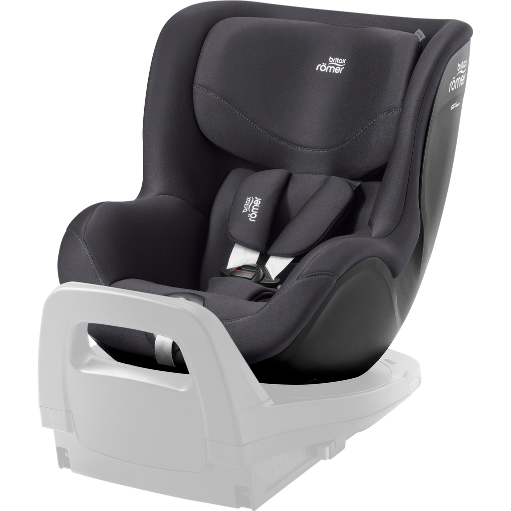 Britax Dualfix 5Z - Deep Grey