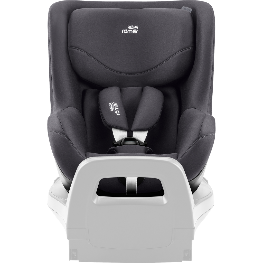 Britax Dualfix 5Z - Deep Grey