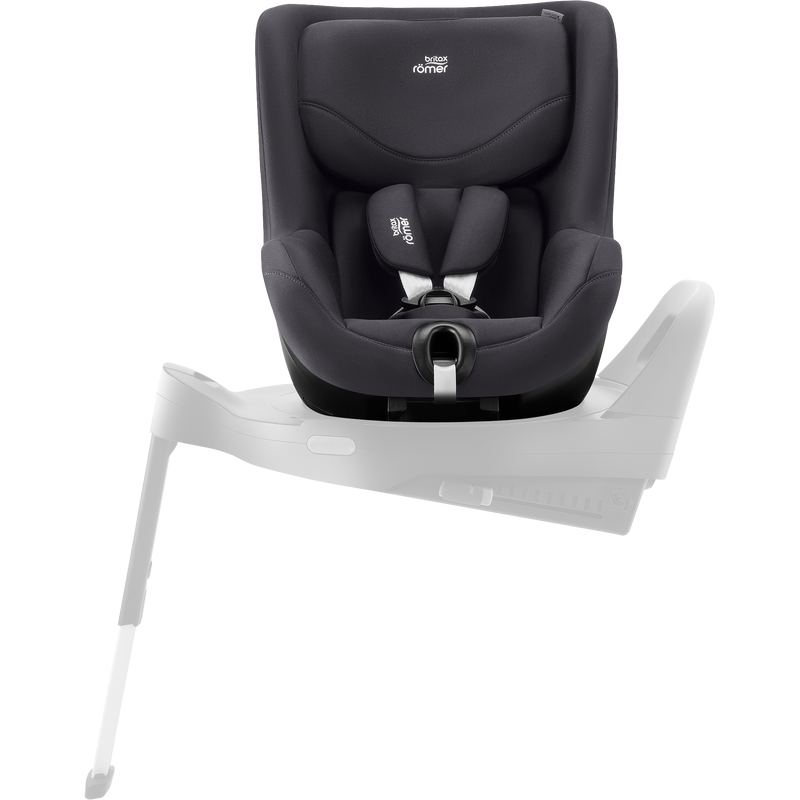 Britax Dualfix 5Z - Deep Grey