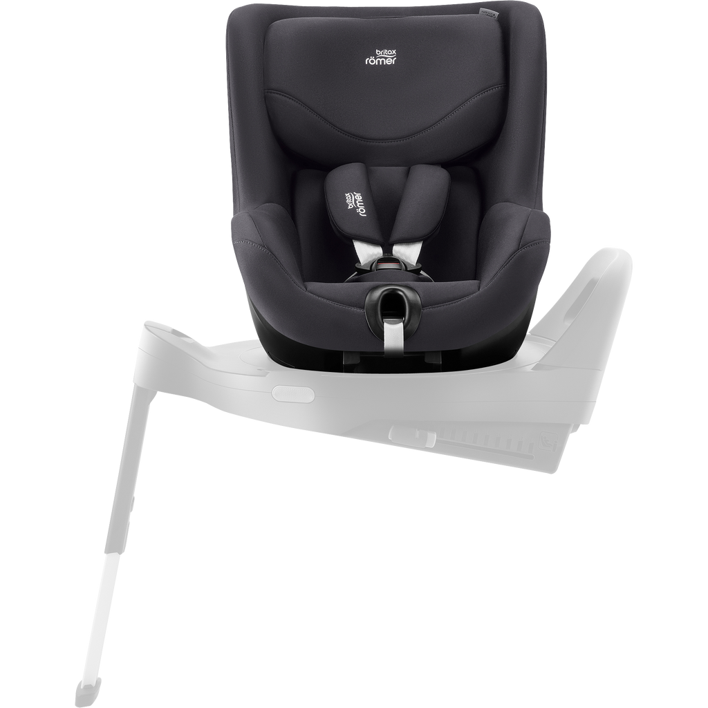 Britax Dualfix 5Z - Deep Grey