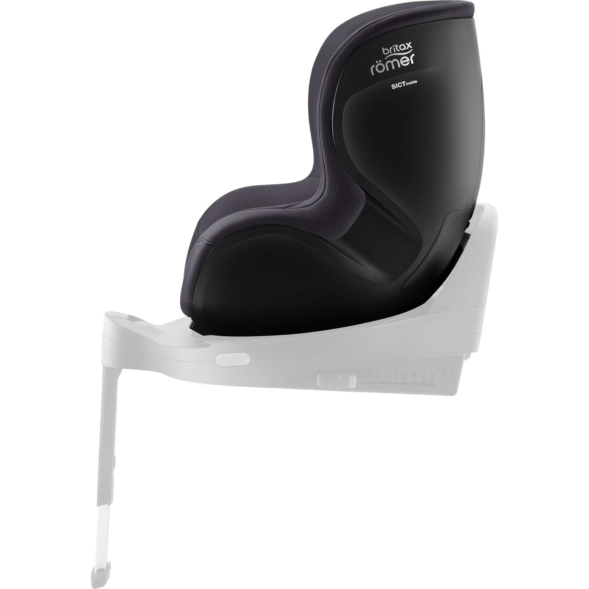 Britax Dualfix 5Z - Deep Grey