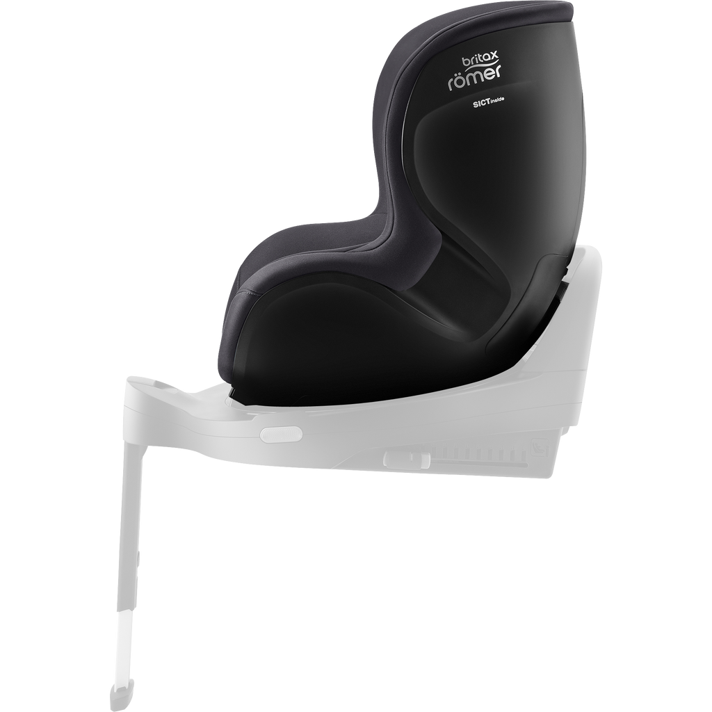 Britax Dualfix 5Z - Deep Grey