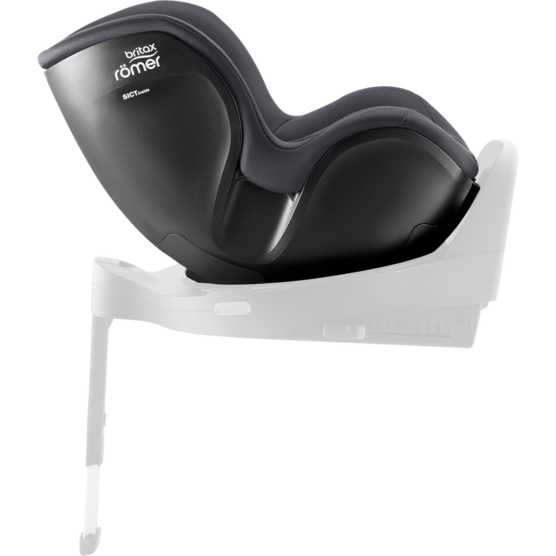 Britax Dualfix 5Z - Deep Grey