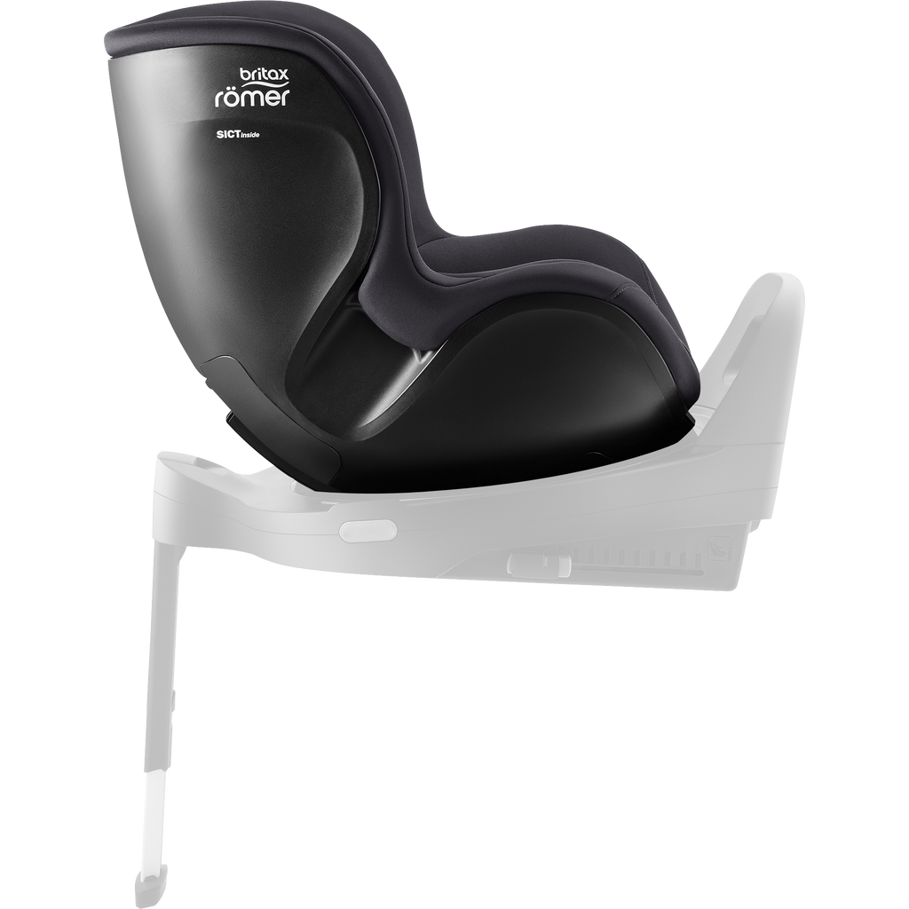 Britax Dualfix 5Z - Deep Grey