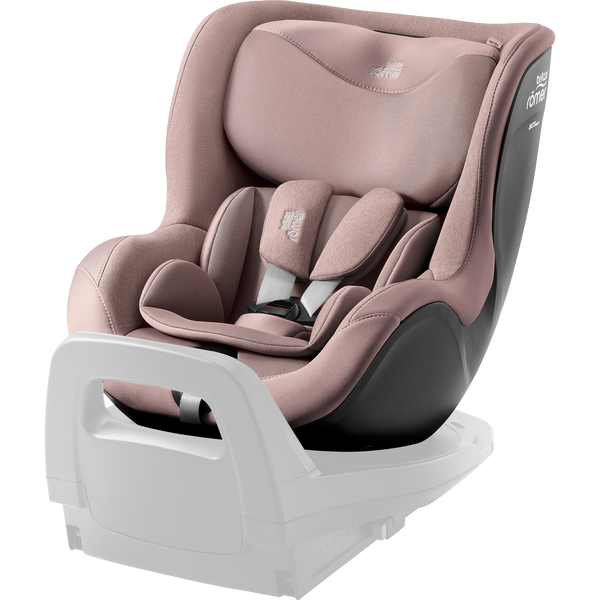 Britax Dualfix 5Z - Dusty Rose