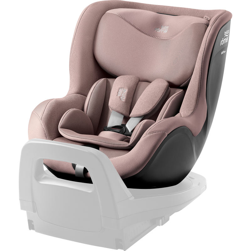 Britax Dualfix 5Z - Dusty Rose