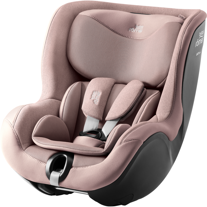 Britax Dualfix 5Z - Dusty Rose