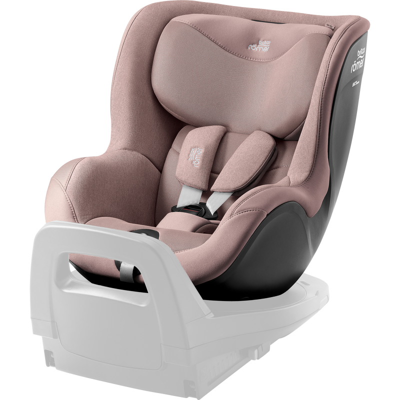 Britax Dualfix 5Z - Dusty Rose