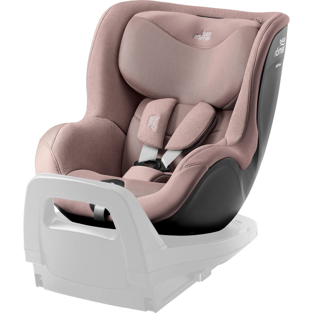 Britax Dualfix 5Z - Dusty Rose