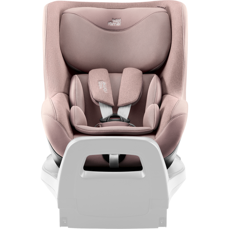 Britax Dualfix 5Z - Dusty Rose